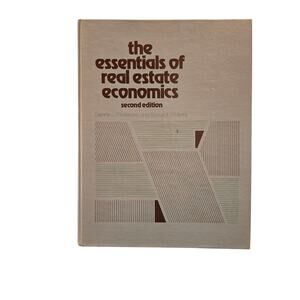 The essentials of real estate economics second edition by Dennis J. McKenzie